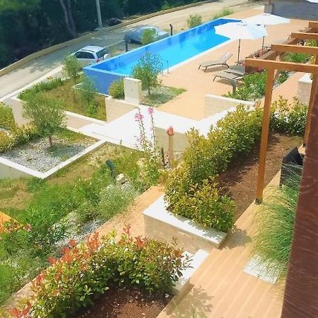 Cozy Apartments With Pool And Splendid Seaview Kavač Exterior foto
